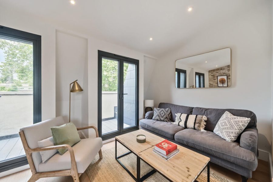 Mansard Loft Conversion In Peckham