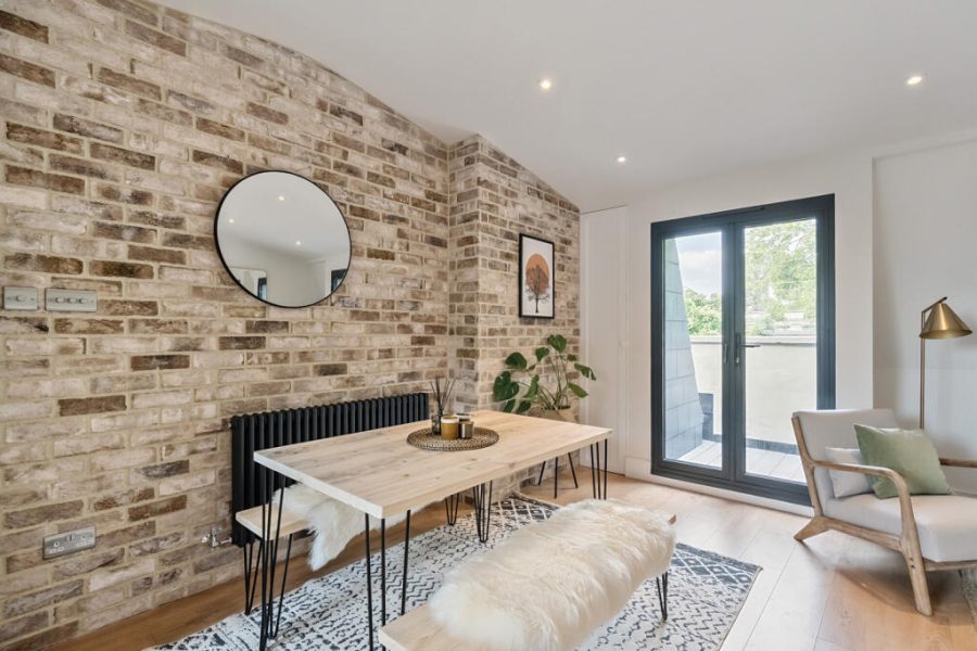 Mansard Loft Conversion In Peckham