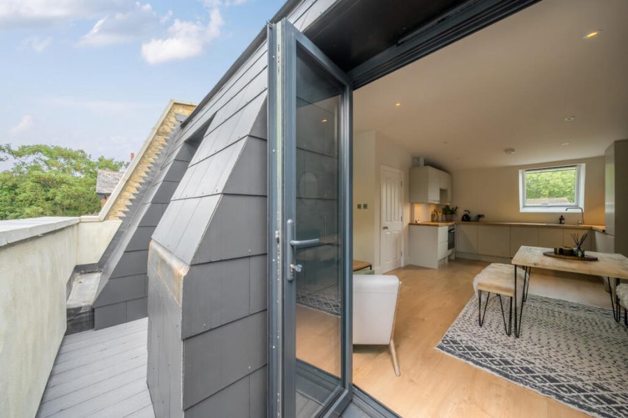 Mansard Loft Conversion In Peckham