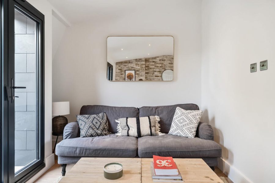 Mansard Loft Conversion In Peckham