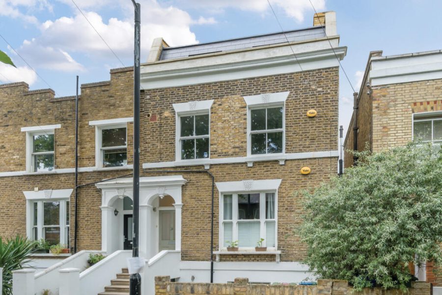 Mansard Loft Conversion In Peckham
