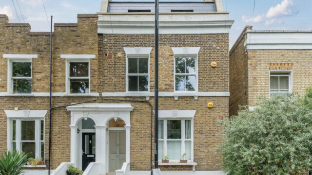 Mansard Loft Extension In Peckham