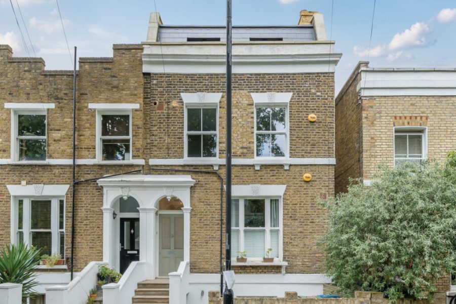 Mansard Loft Conversion In Peckham