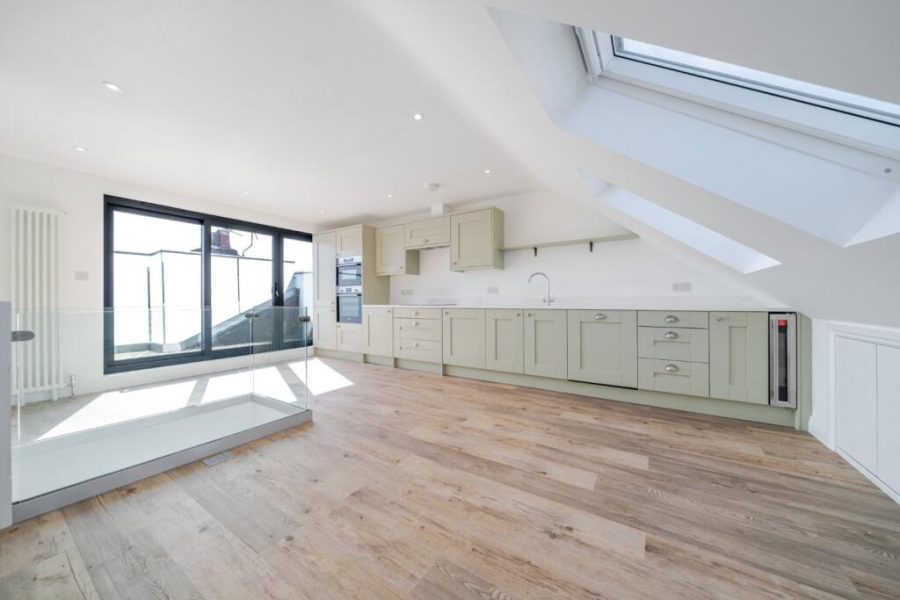 Dormer Loft Extension In Battersea