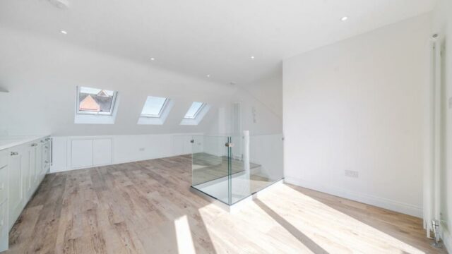 Dormer Loft Conversion In Battersea