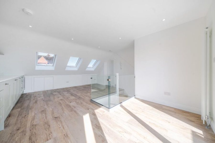 Dormer Loft Extension In Battersea