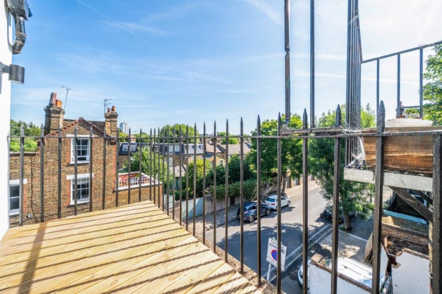 Dormer Loft Extension In Battersea