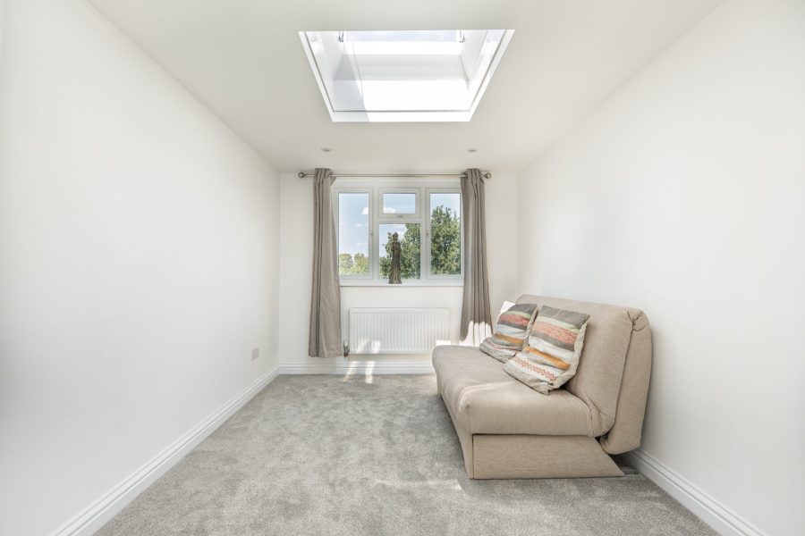 L-Shaped Loft Extension in Wallington