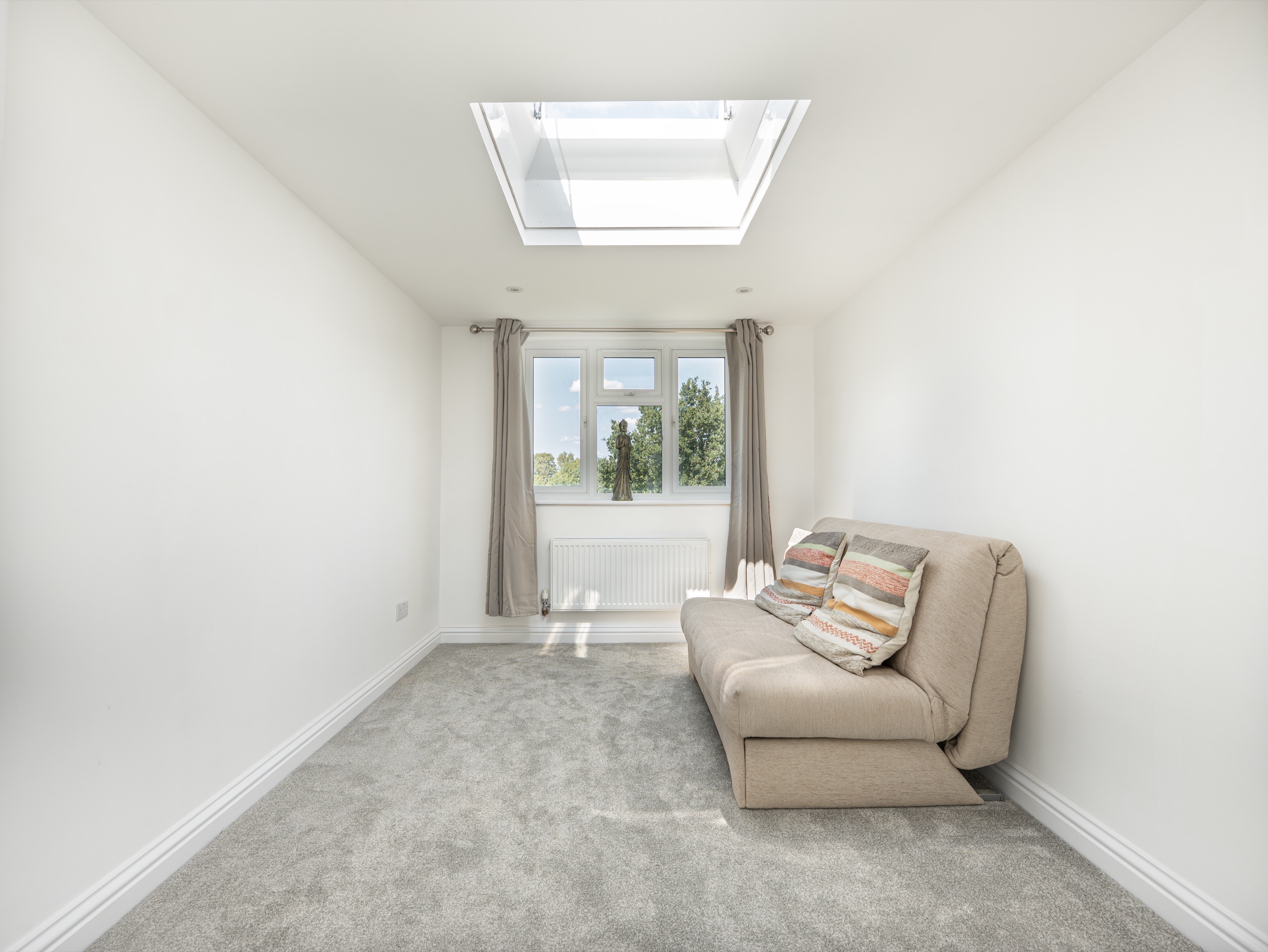 L-Shaped Loft Extension in Wallington