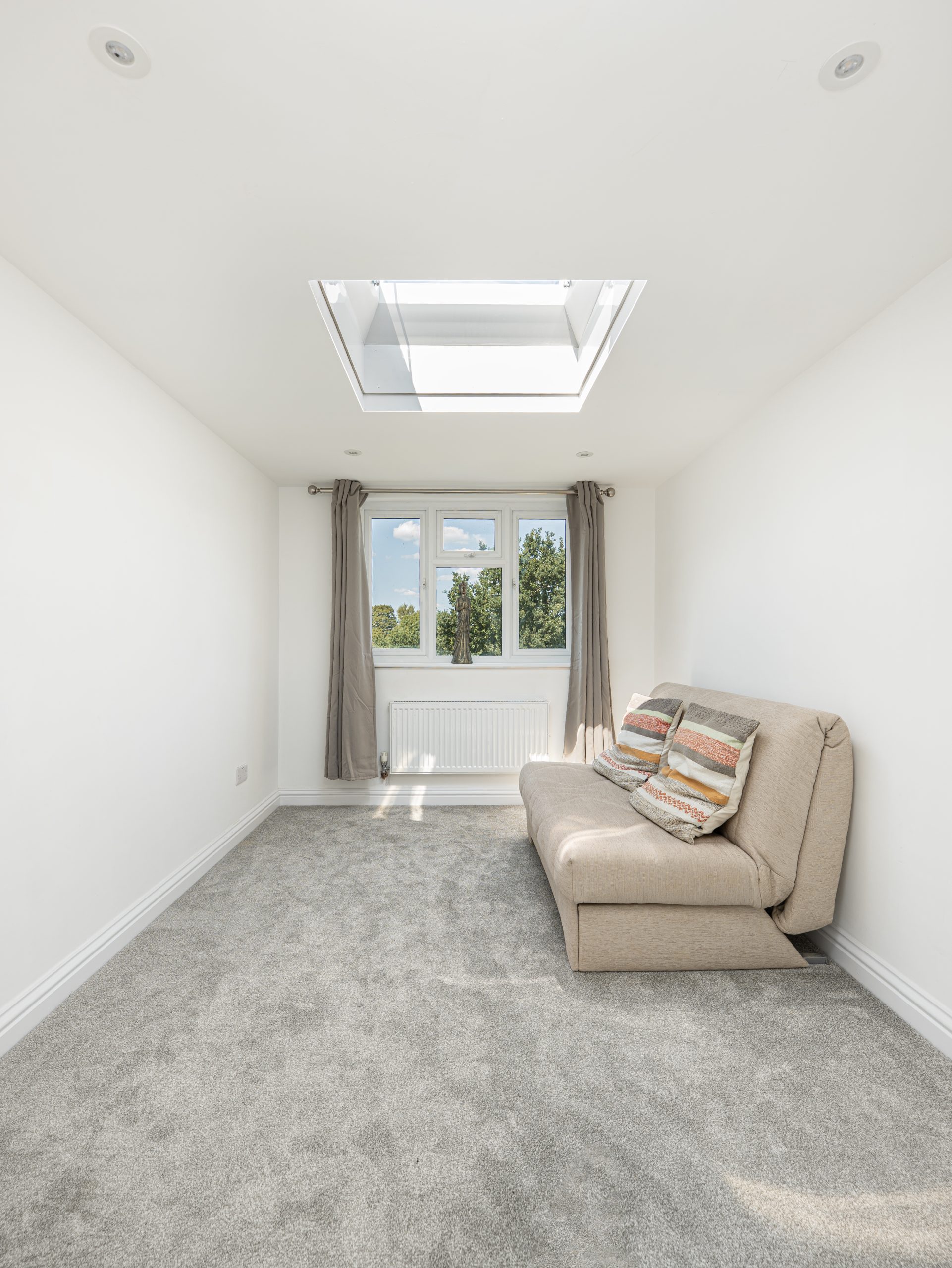 L-Shaped Loft Extension in Wallington