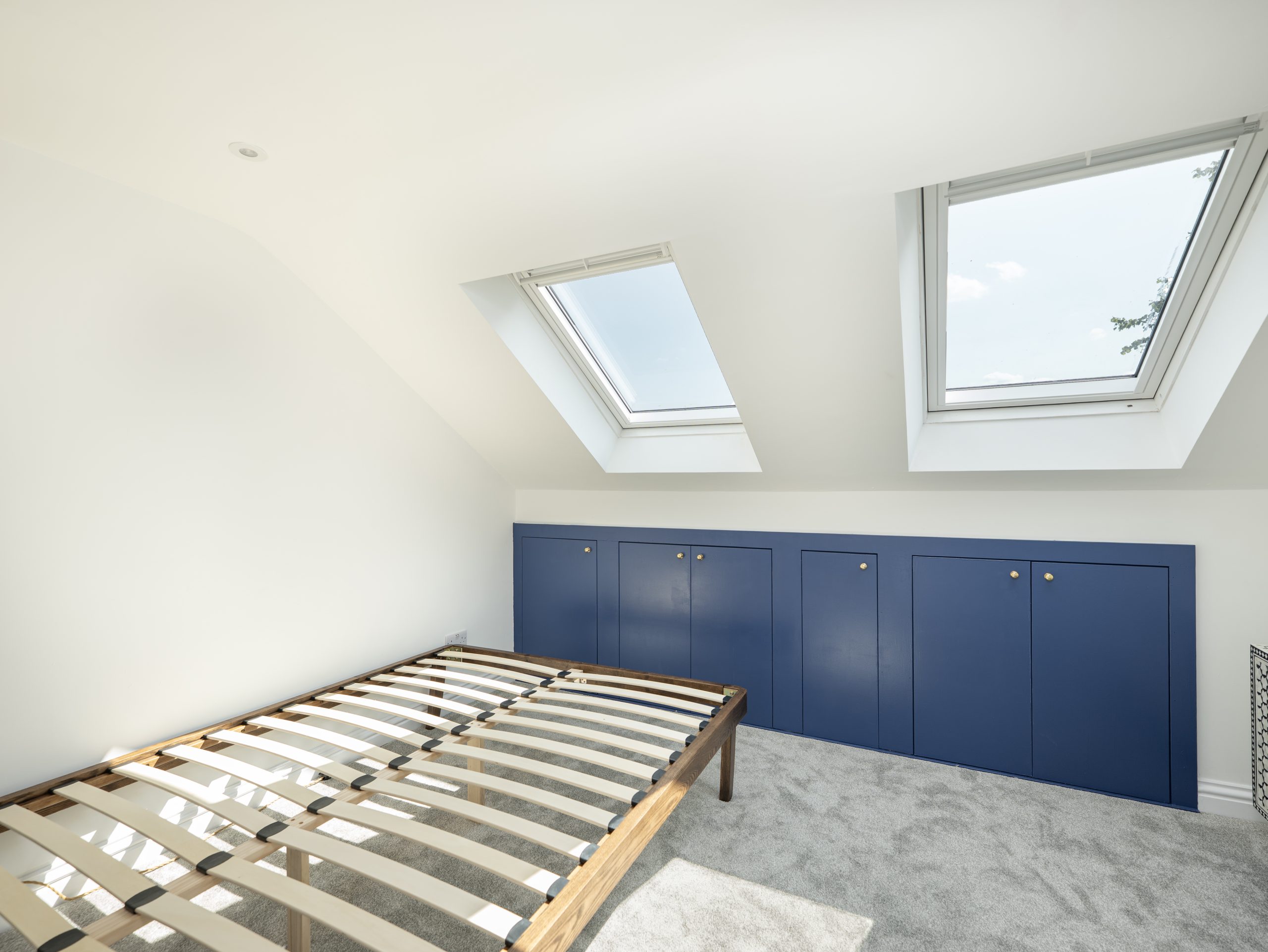 L-Shaped Loft Extension in Wallington