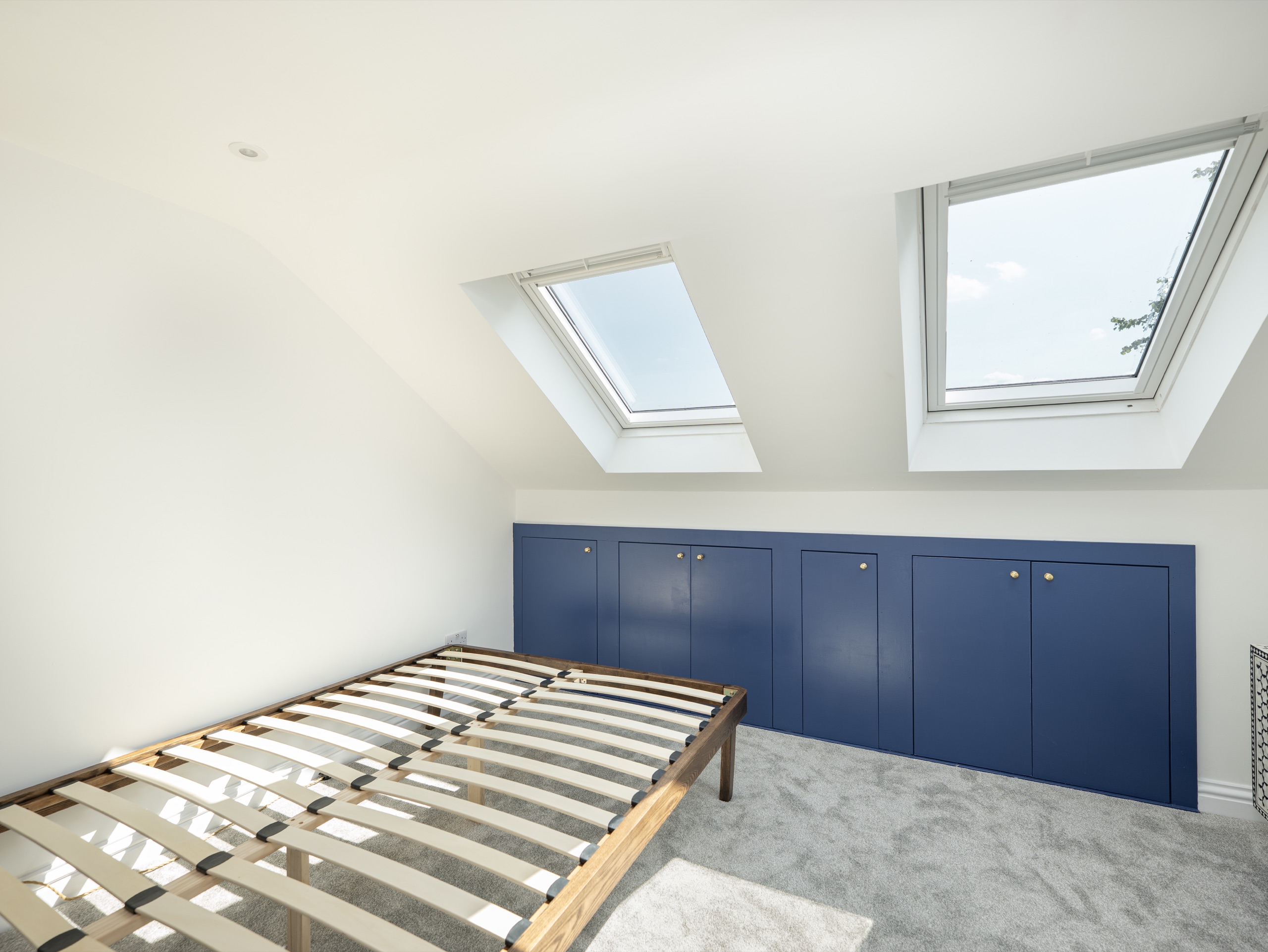 L-Shaped Loft Extension in Wallington