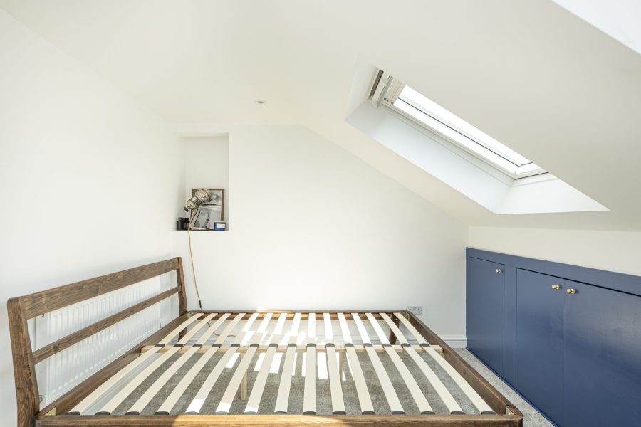 L-Shaped Loft Extension in Wallington