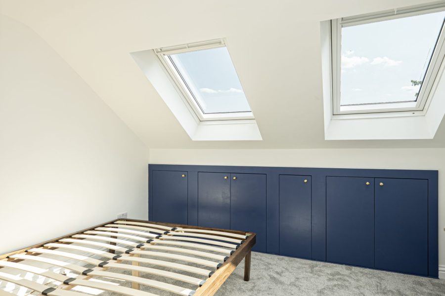 L-Shaped Loft Extension in Wallington