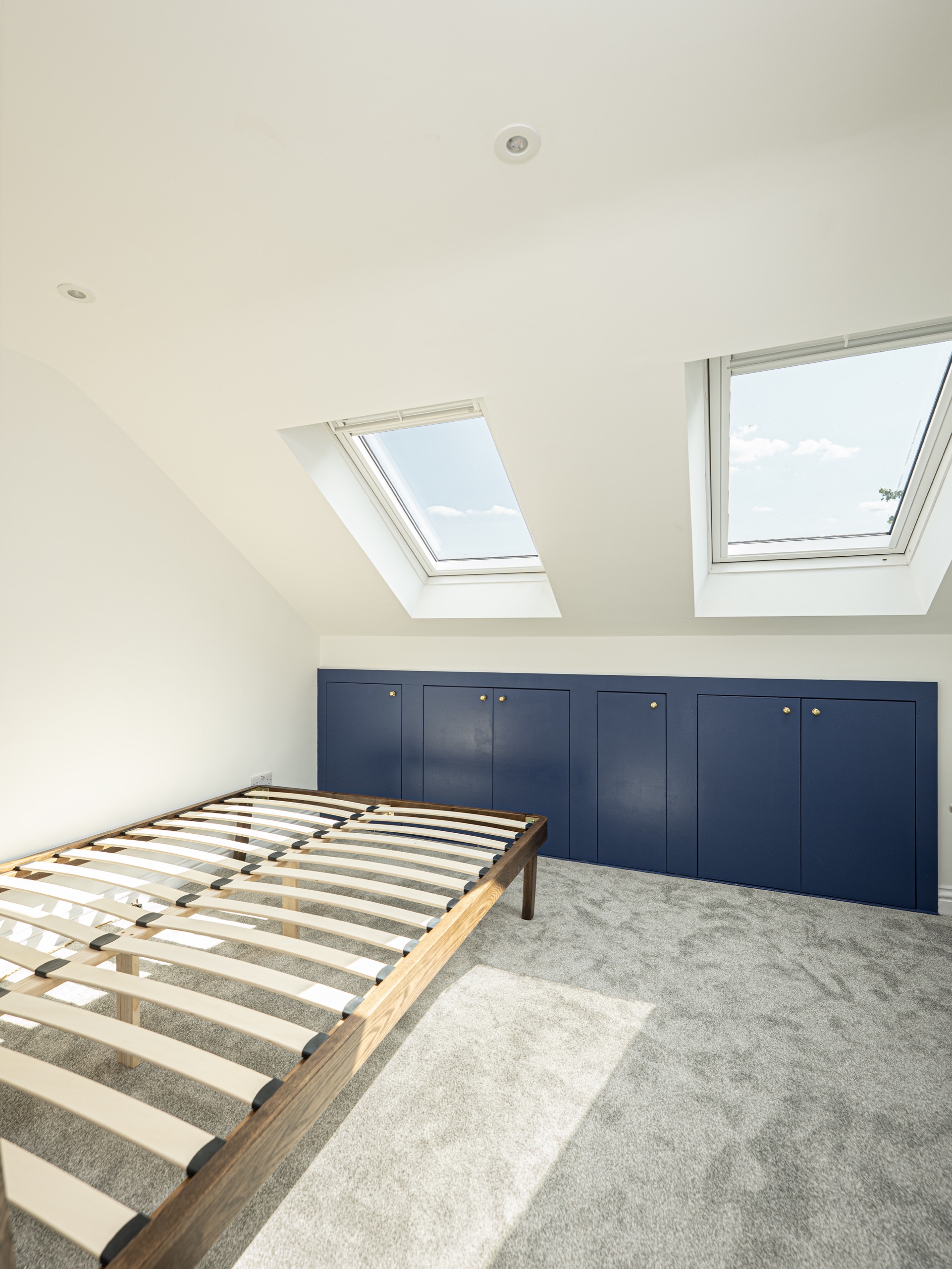 L-Shaped Loft Extension in Wallington