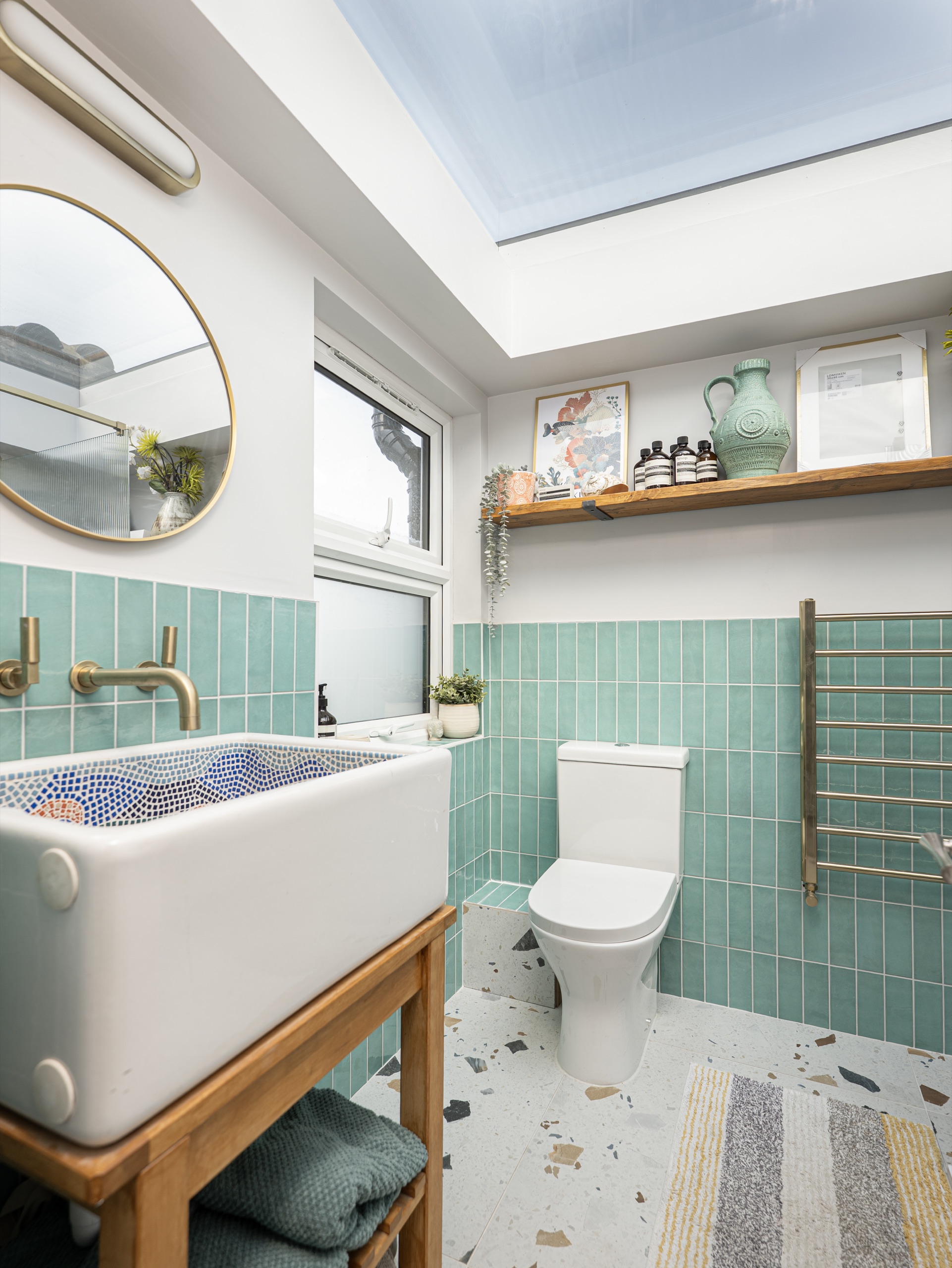 L-Shaped Loft Extension in Wallington