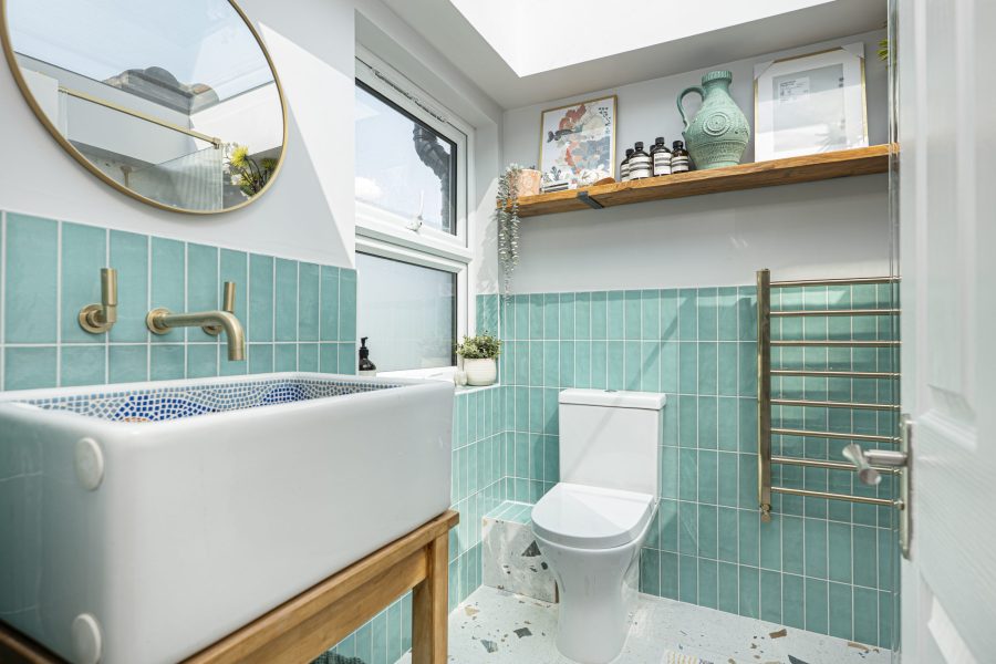 L-Shaped Loft Extension in Wallington