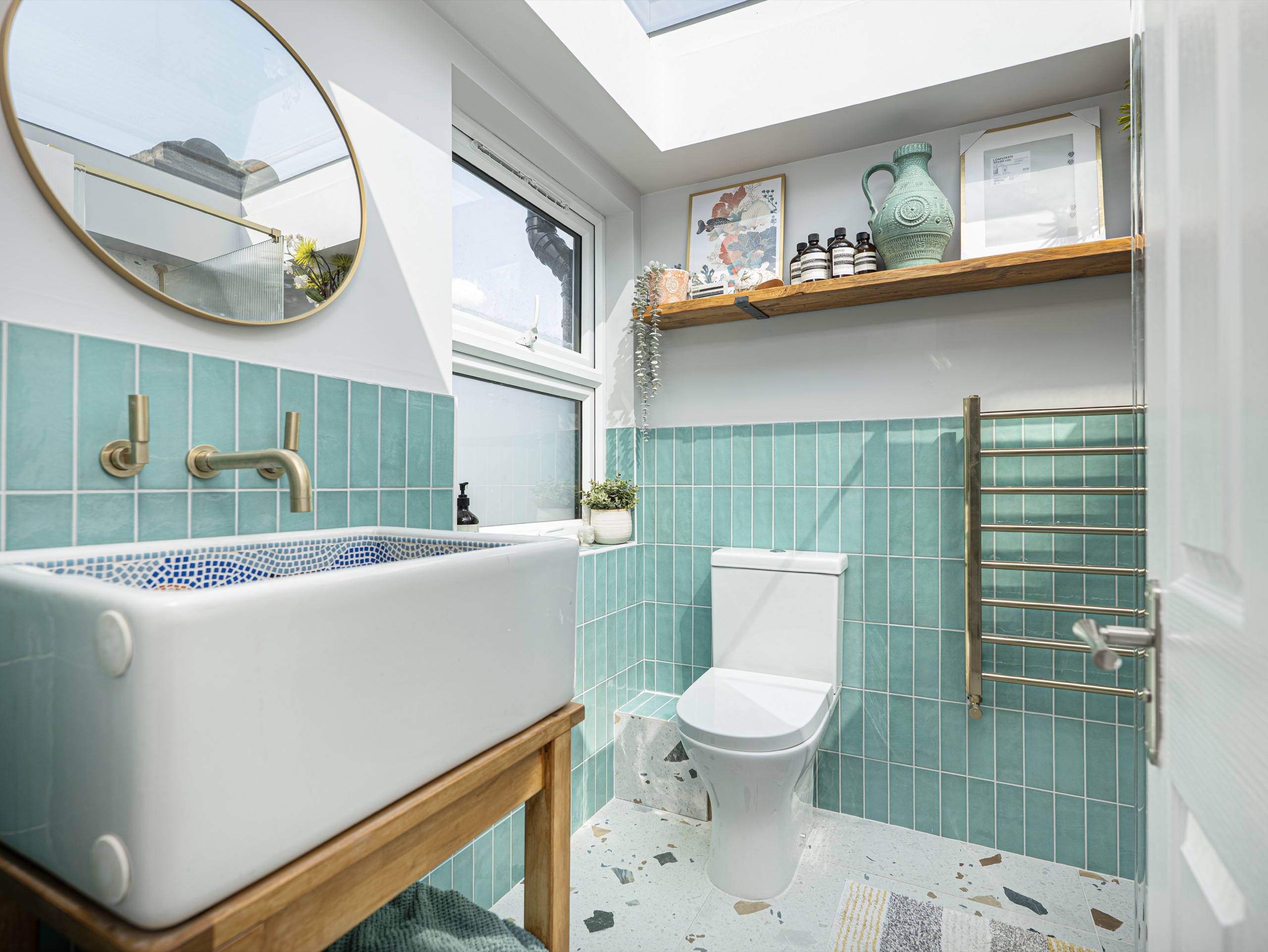 L-Shaped Loft Extension in Wallington