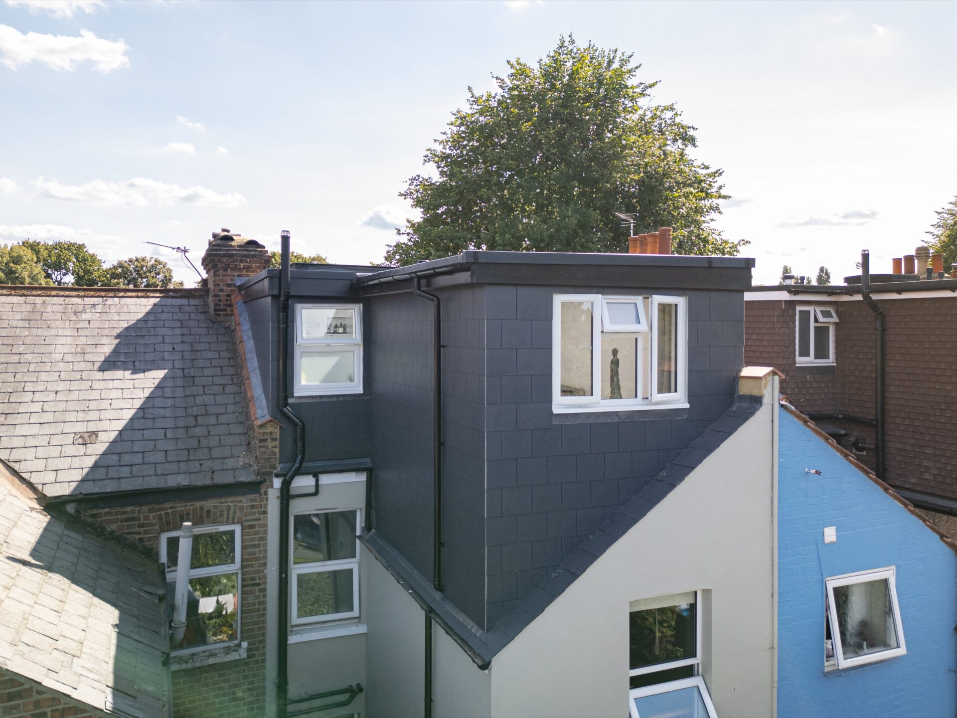 L-Shaped Loft Extension in Wallington