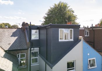 L-Shaped Loft Extension in Wallington