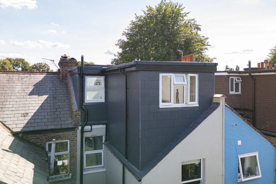 L-Shaped Loft Extension in Wallington