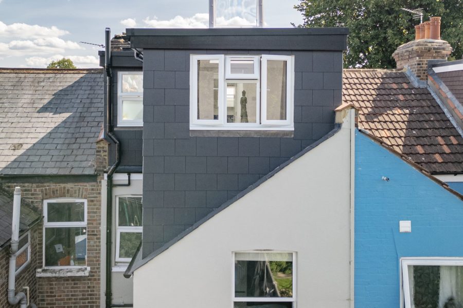 L-Shaped Loft Extension in Wallington