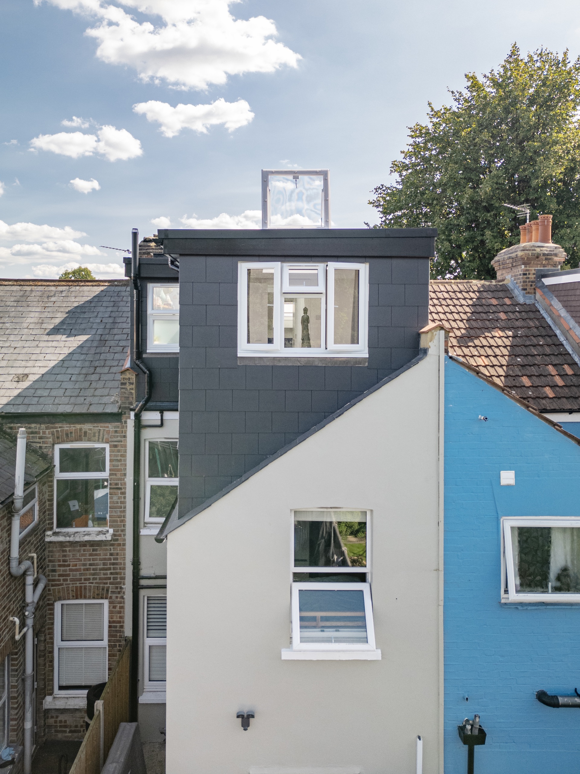 L-Shaped Loft Extension in Wallington