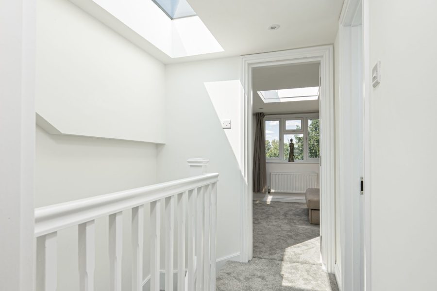 L-Shaped Loft Extension in Wallington