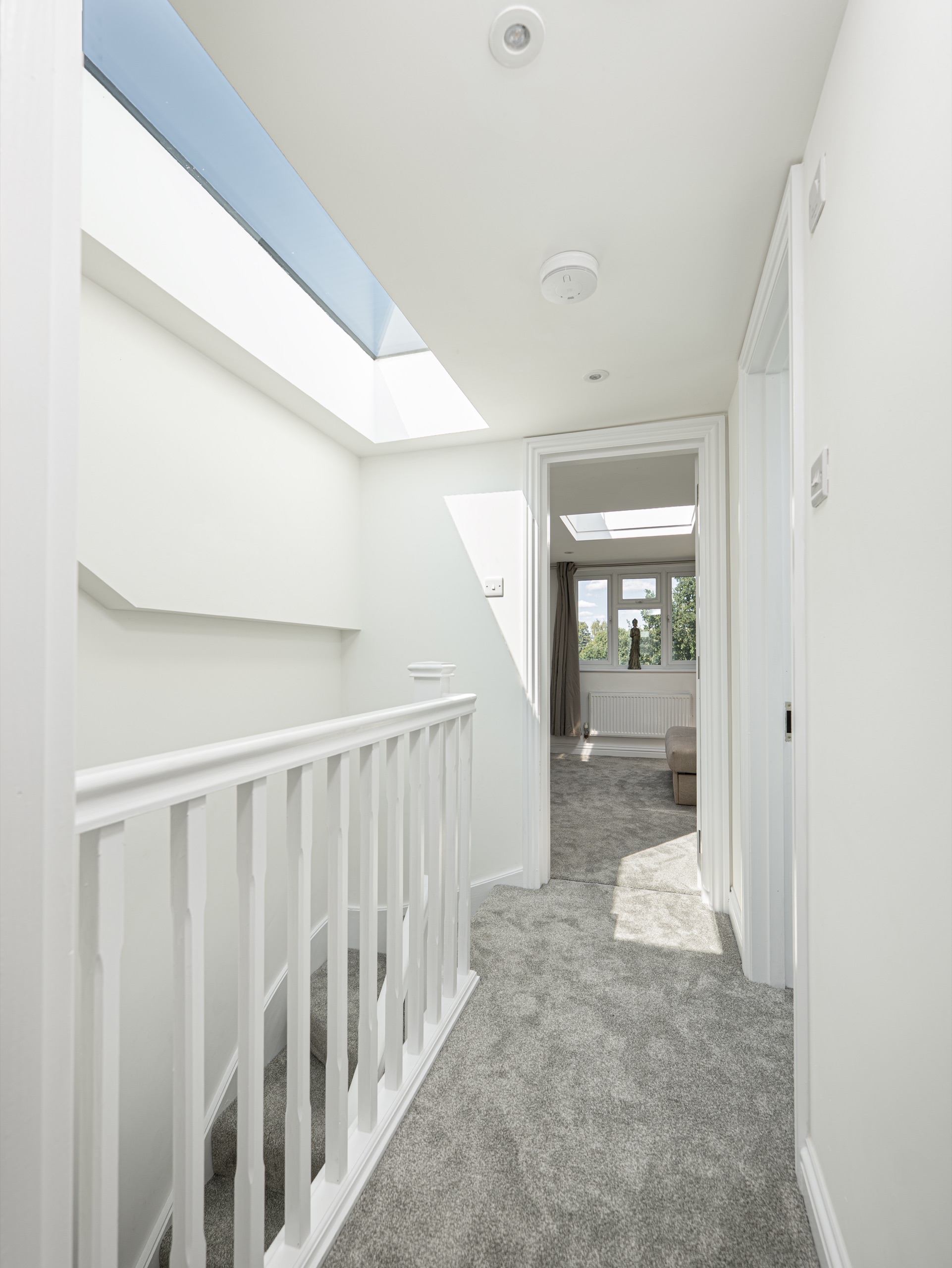 L-Shaped Loft Extension in Wallington