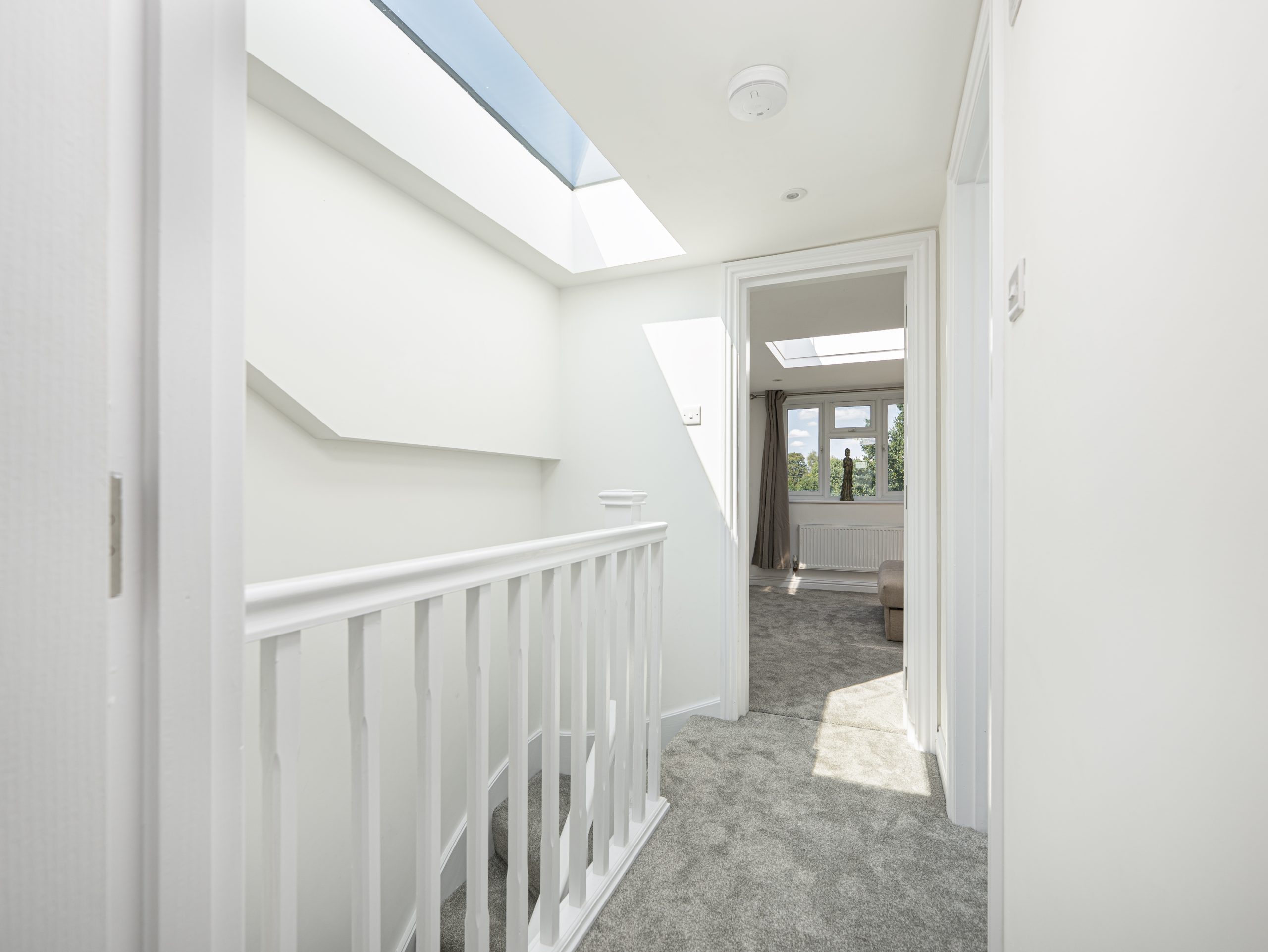 L-Shaped Loft Extension in Wallington