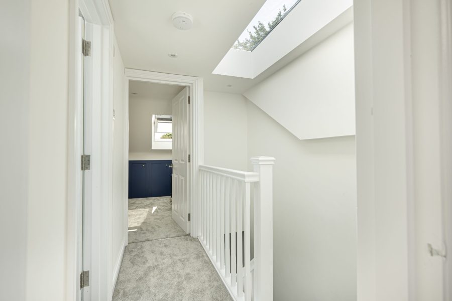 L-Shaped Loft Extension in Wallington