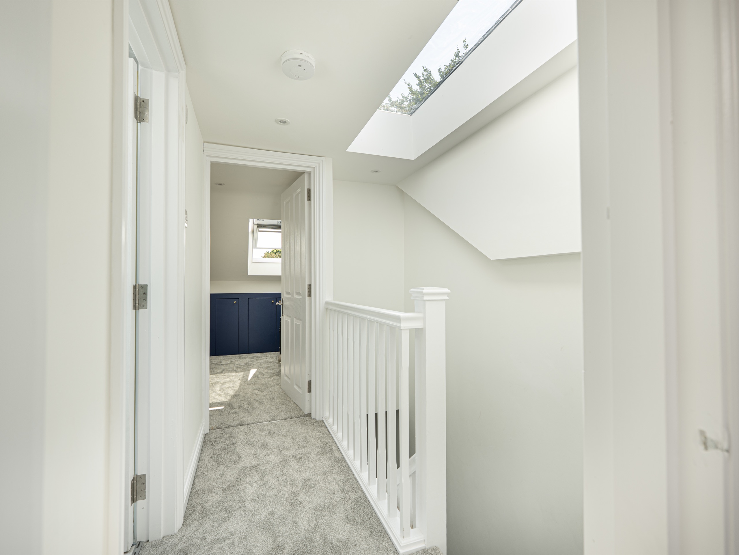 L-Shaped Loft Extension in Wallington