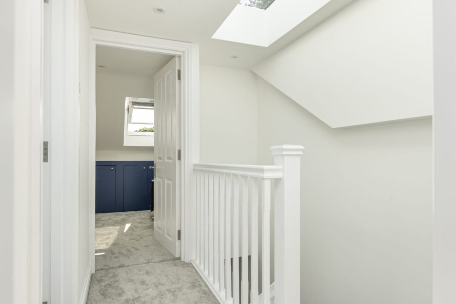 L-Shaped Loft Extension in Wallington
