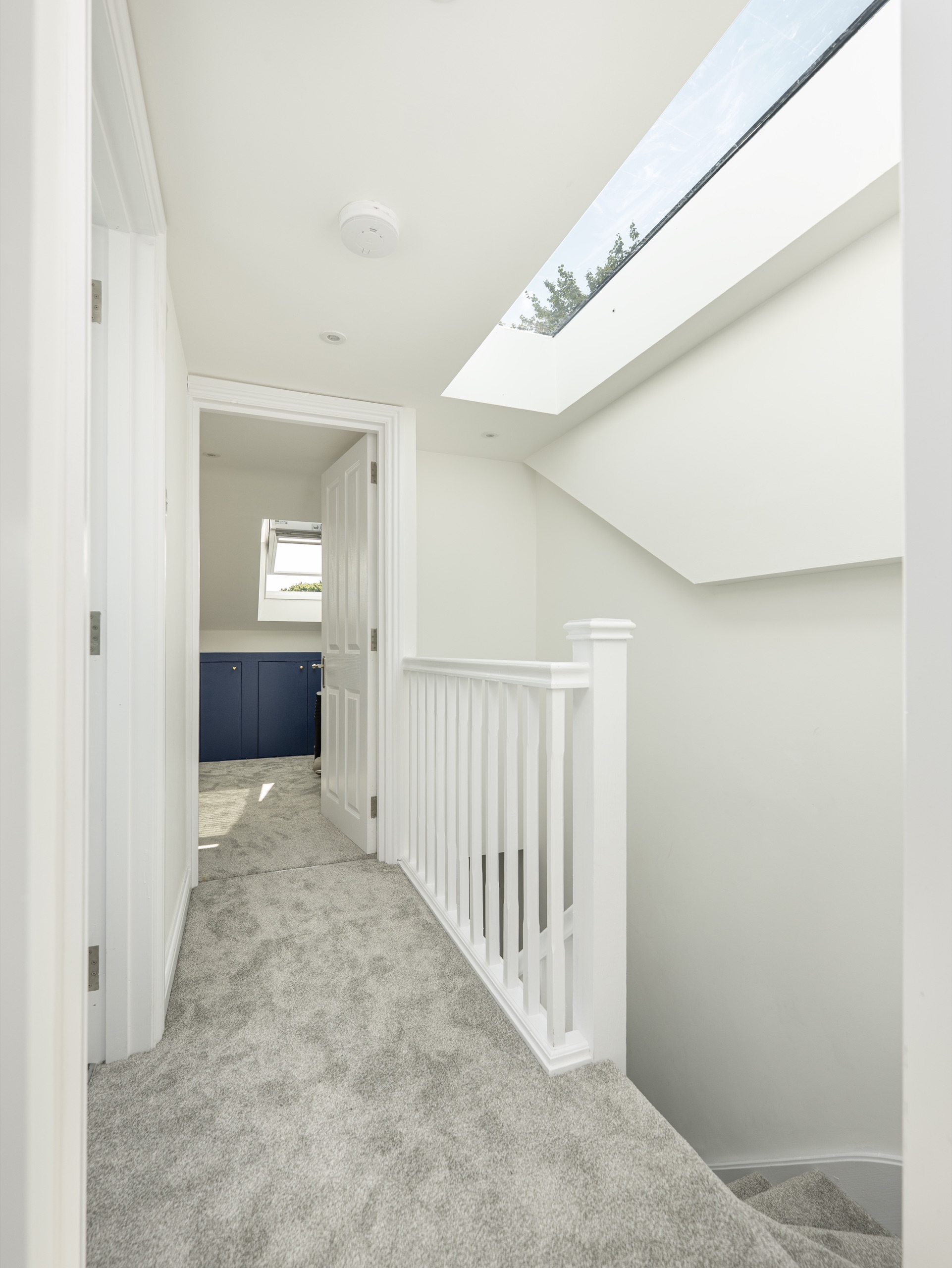L-Shaped Loft Extension in Wallington
