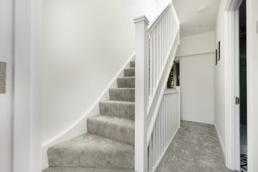 L-Shaped Loft Extension in Wallington