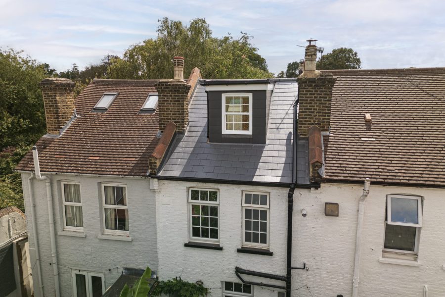 Dormer Loft Extension In Carlshalton