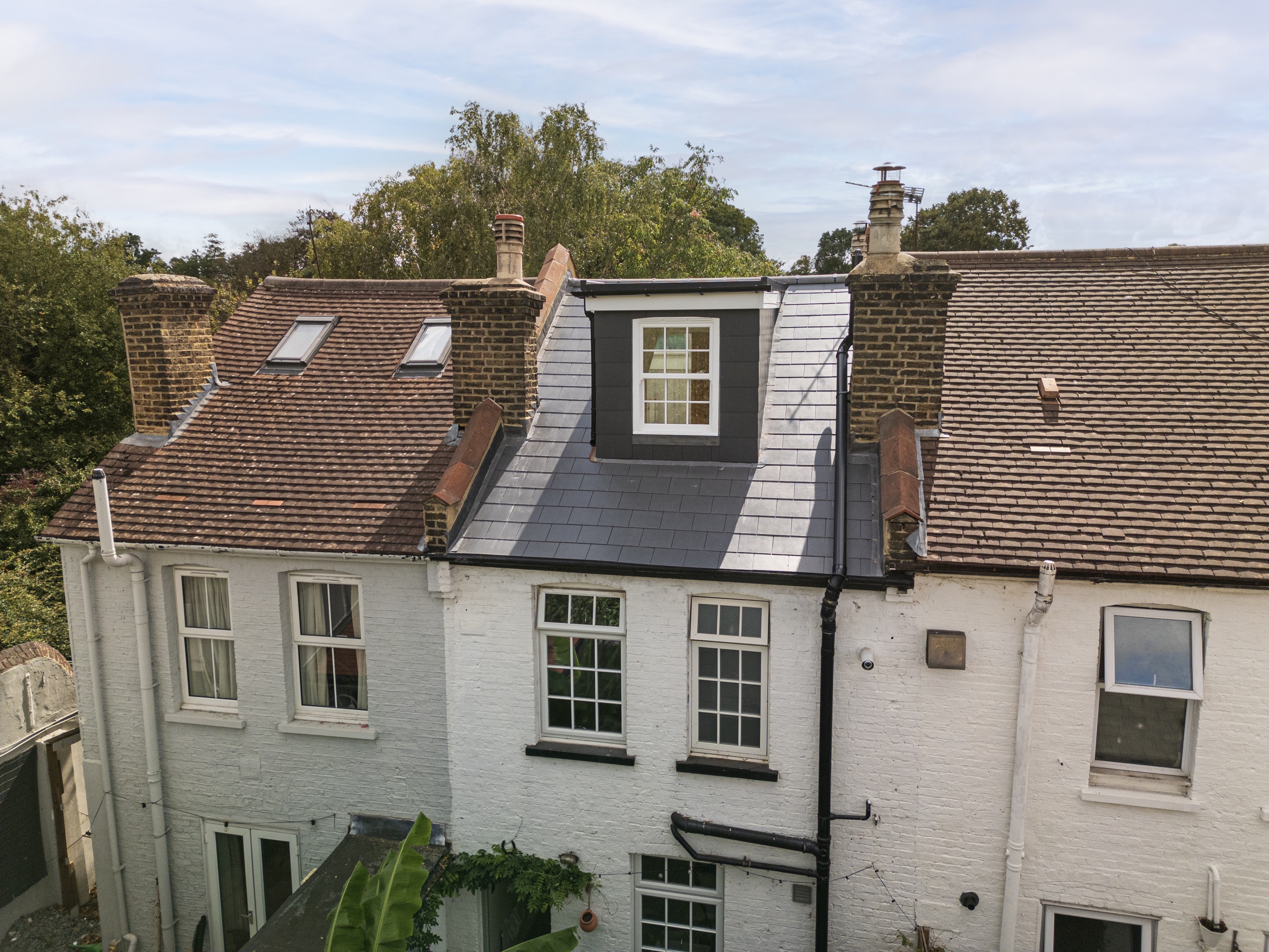 Dormer Loft Extension In Carlshalton
