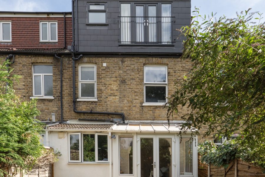 Dormer Loft Extension In Beckenham