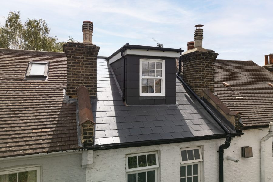 Dormer Loft Extension In Carlshalton