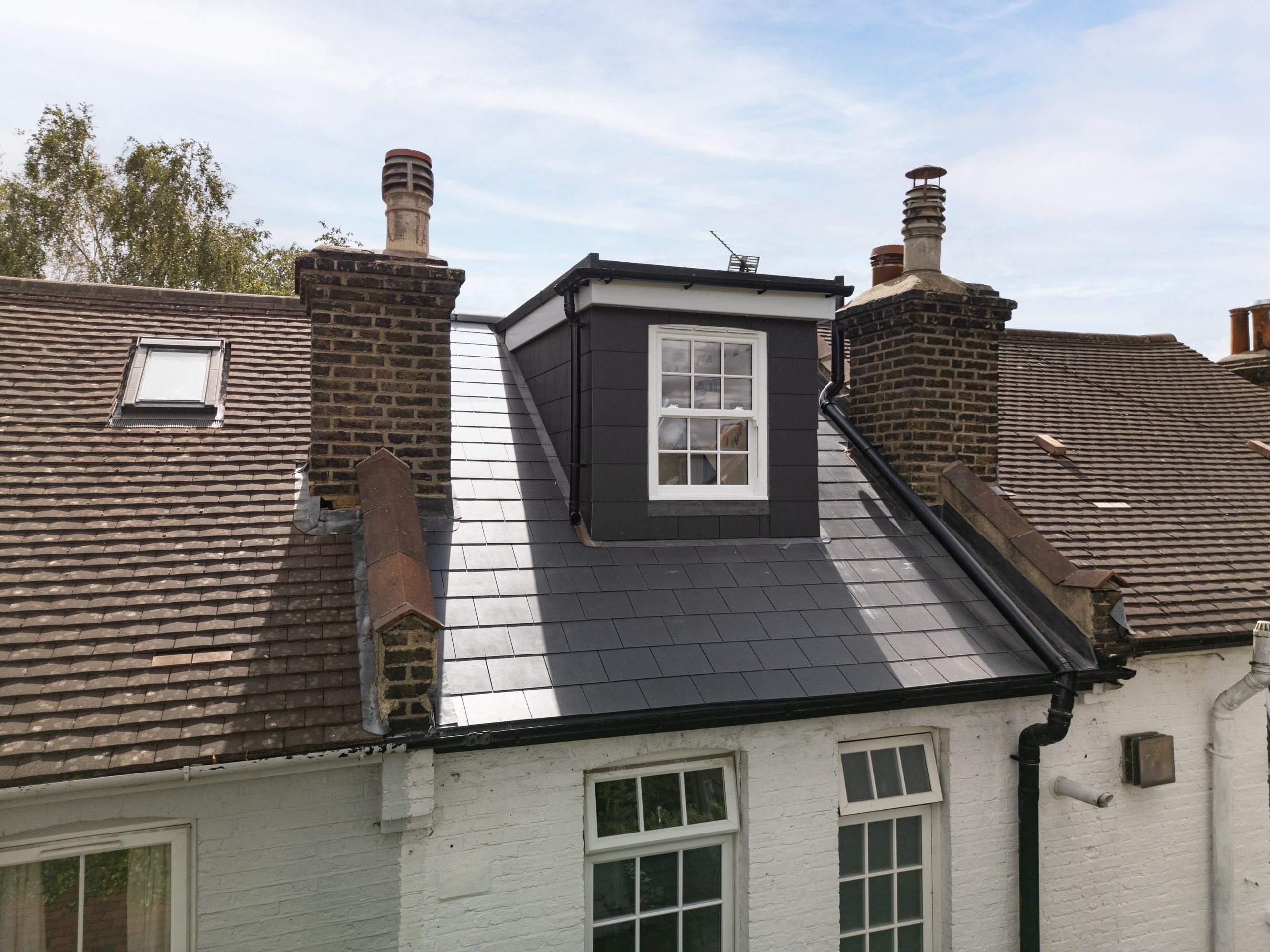 Dormer Loft Extension In Carlshalton