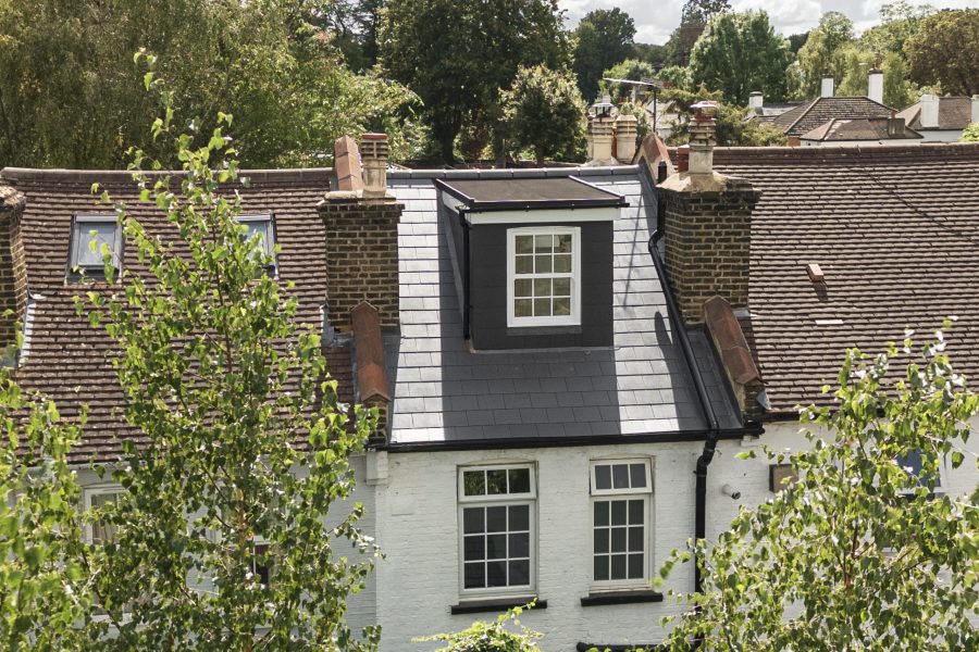 Dormer Loft Extension In Carlshalton