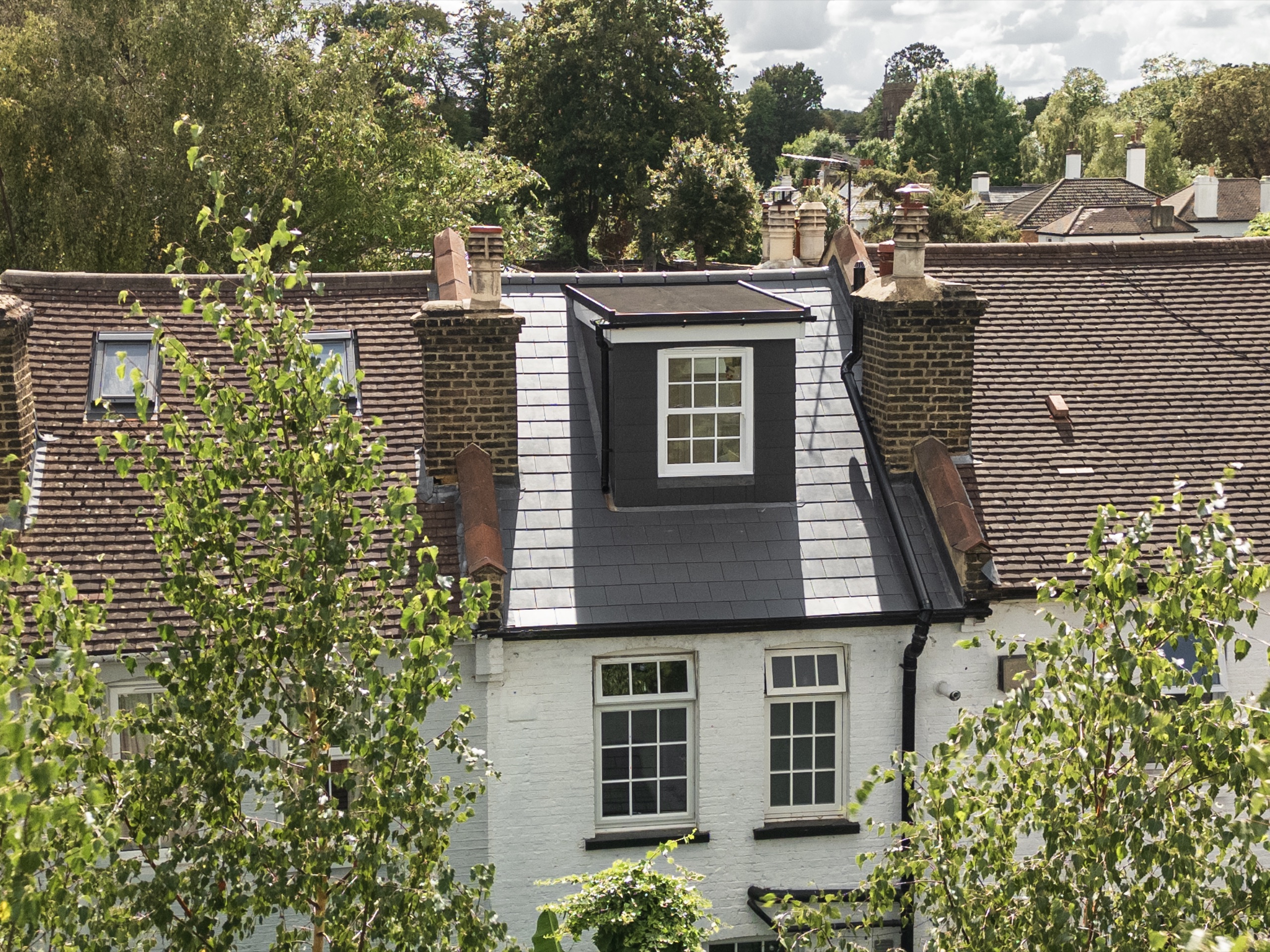 Dormer Loft Extension In Carlshalton