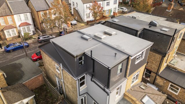 L-Shaped Dormer Loft Conversion In Kingston