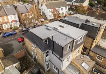 L-Shaped Dormer Loft Conversion In Kingston