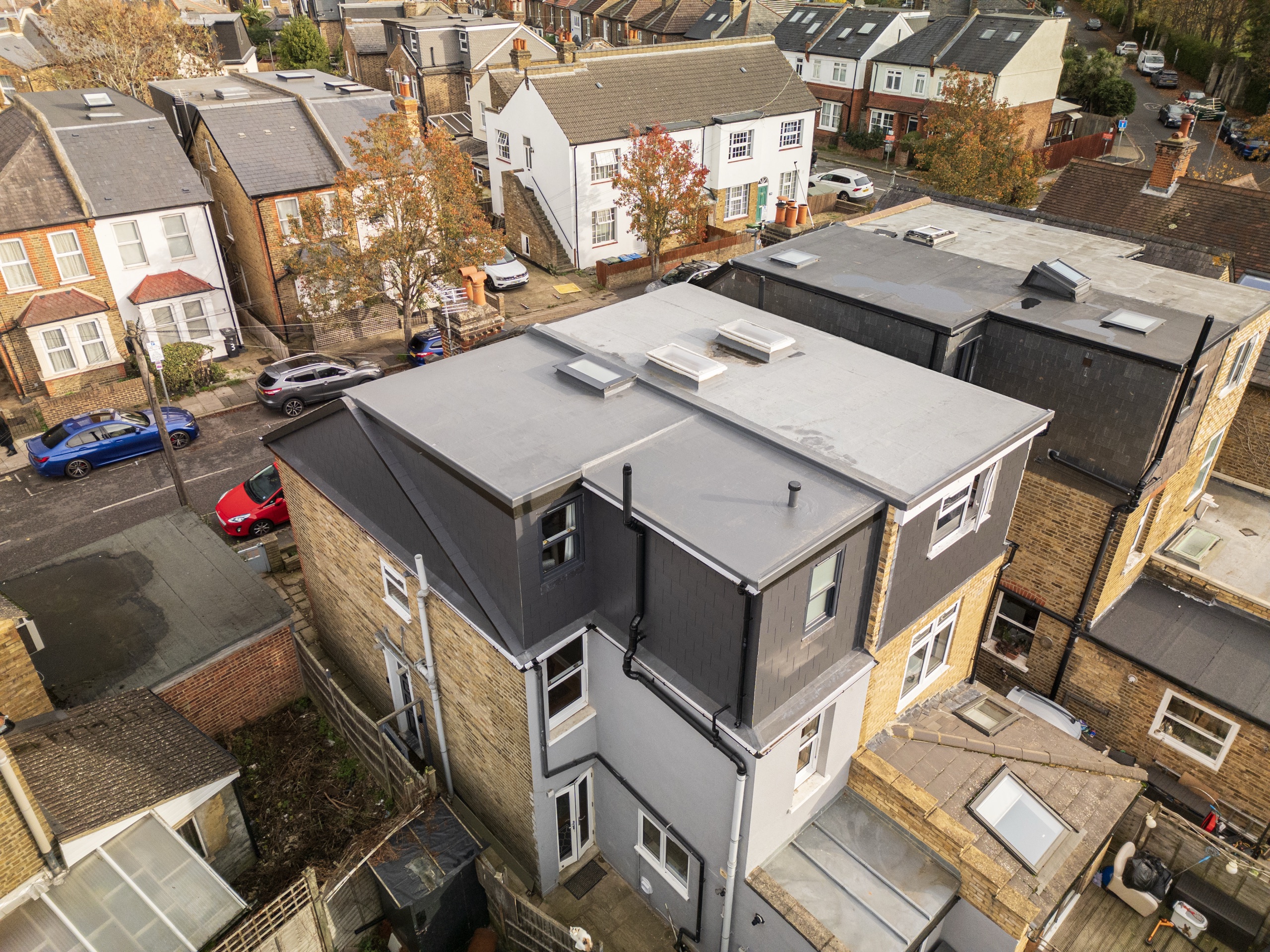 L-Shaped Dormer Loft Conversion In Kingston
