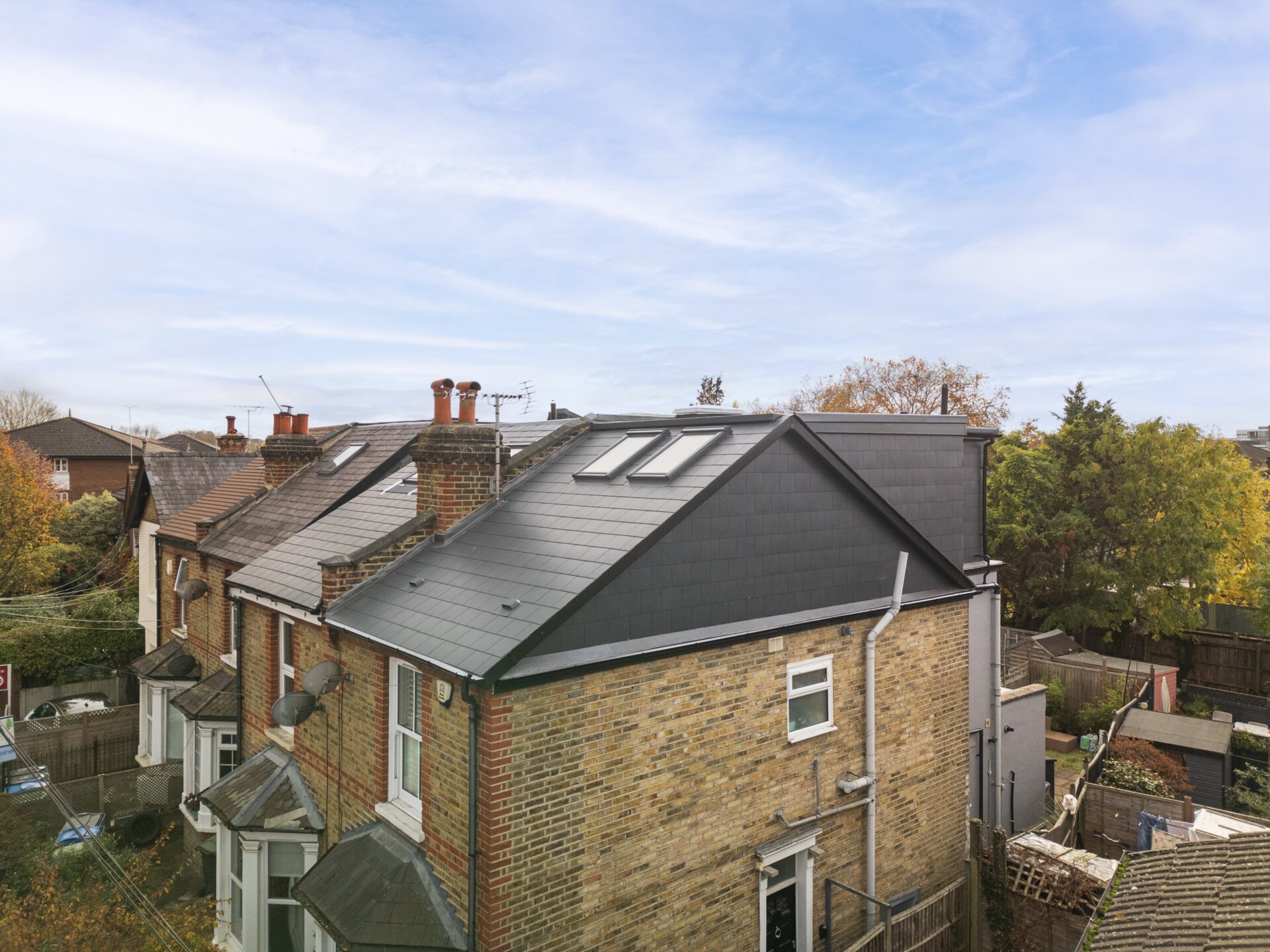 L-Shaped Dormer Loft Conversion In Kingston