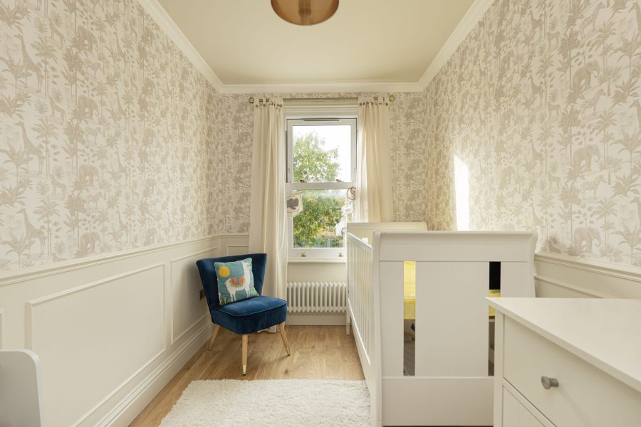 L-Shaped Dormer Loft Conversion In Kingston