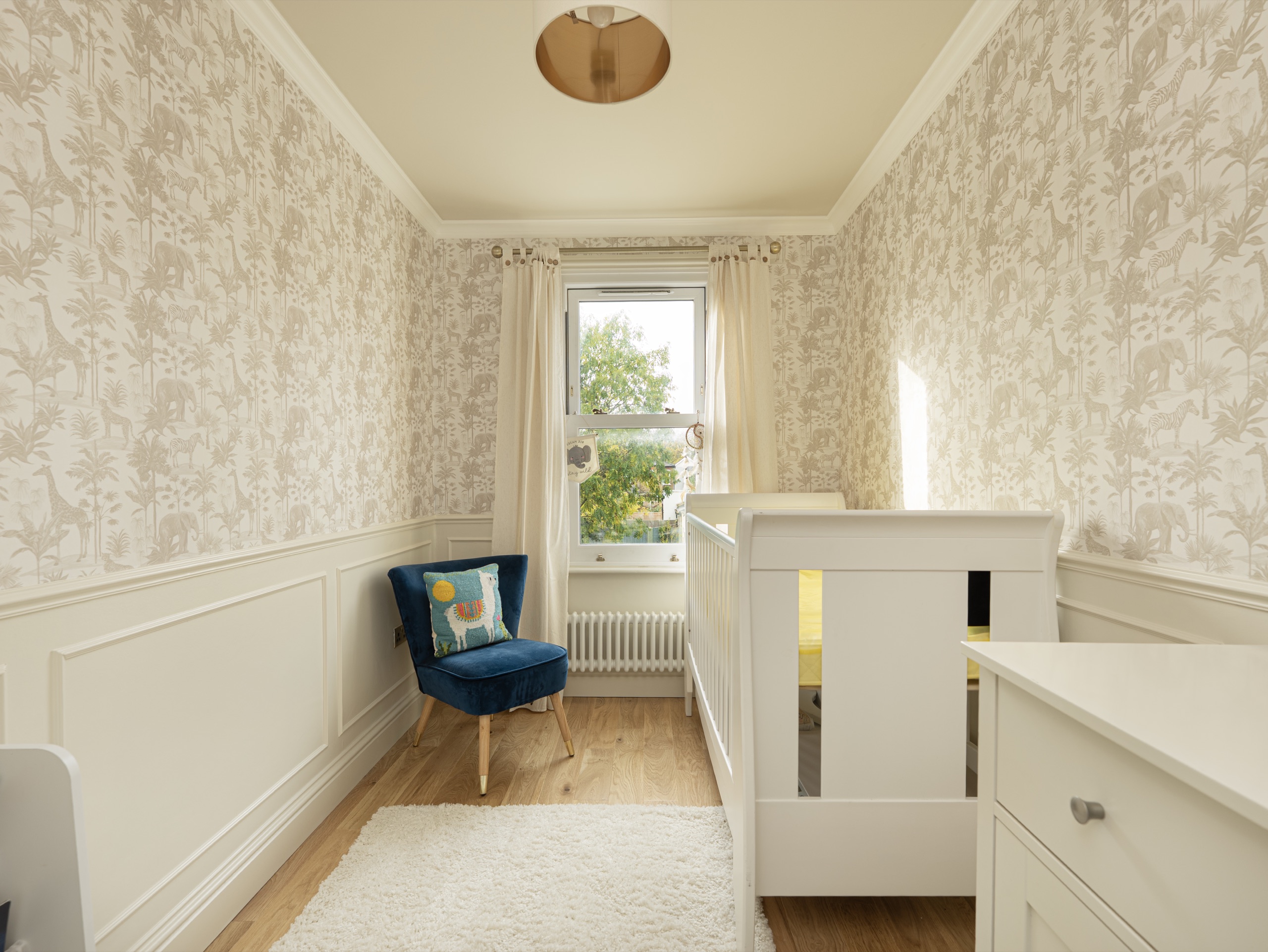 L-Shaped Dormer Loft Conversion In Kingston