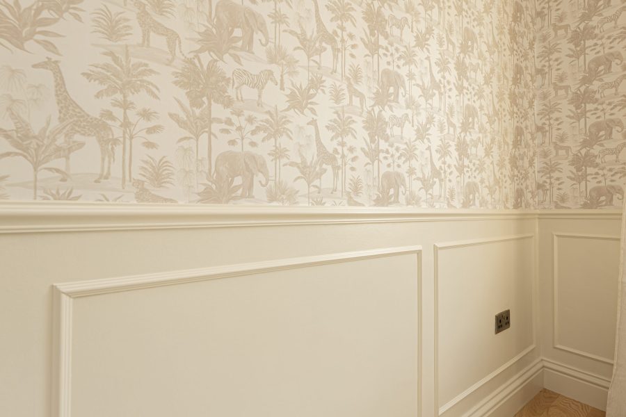 L-Shaped Dormer Loft Conversion In Kingston