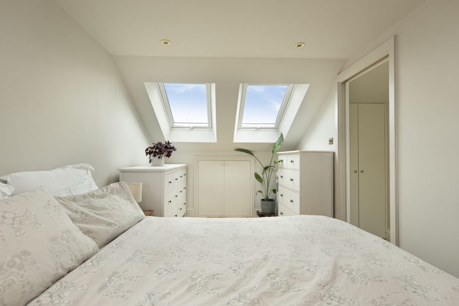 L-Shaped Dormer Loft Conversion In Kingston